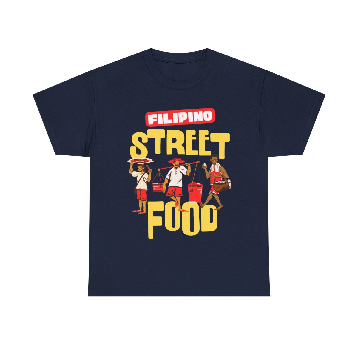 CARIOCA- Filipino Food (Basic Tee)