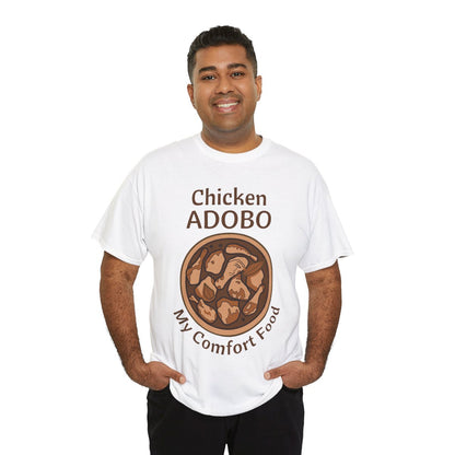 CHICKEN ADOBO 2 - Filipino Food (Basic Tee)