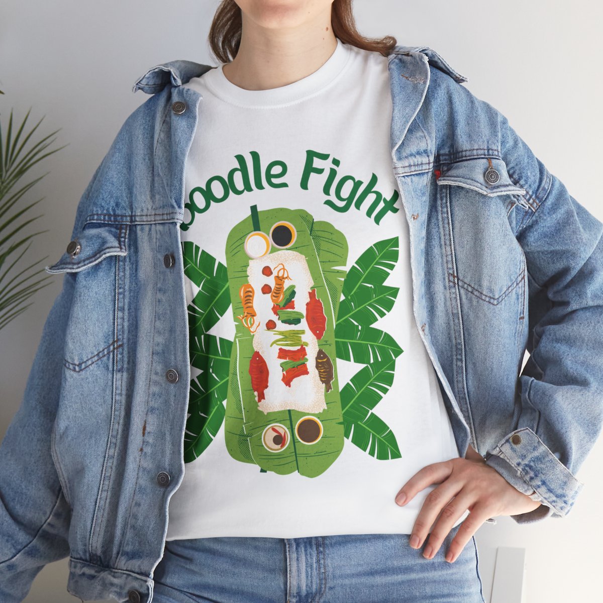 BOODLE FIGHT 2 - Filipino Food (Basic Tee)