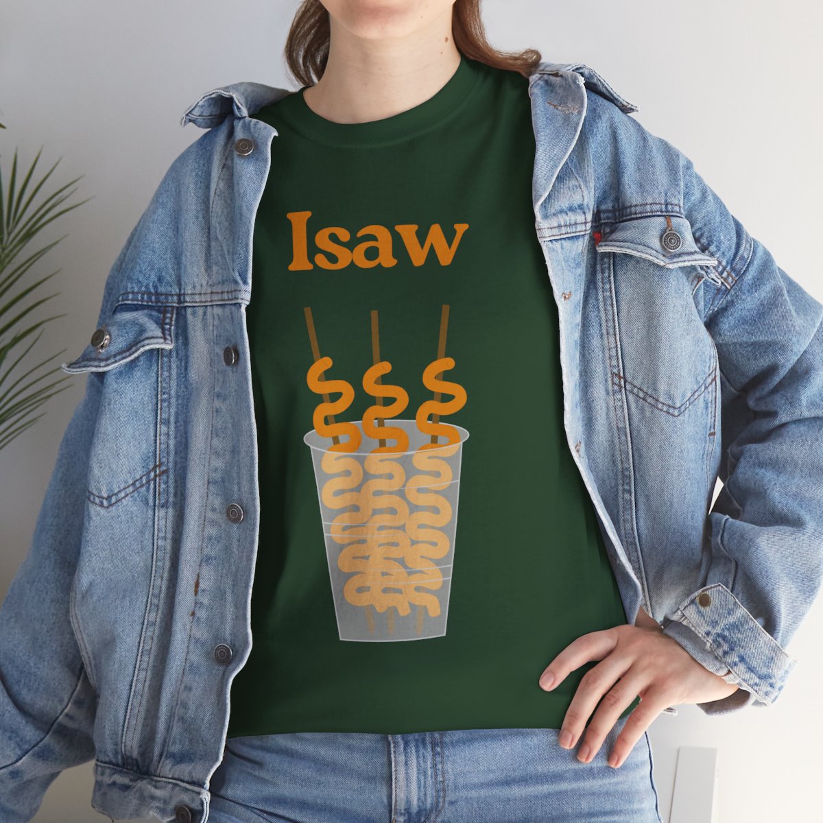 ISAW MANOK - Filipino Food (Basic Tee)
