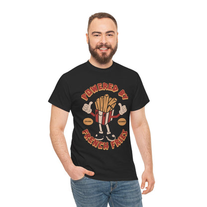 SPICY BBQ FRIES - Fries (Basic Tee)