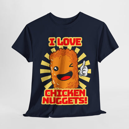 CHICKEN NUGGETS - All Meat (Basic Tee)