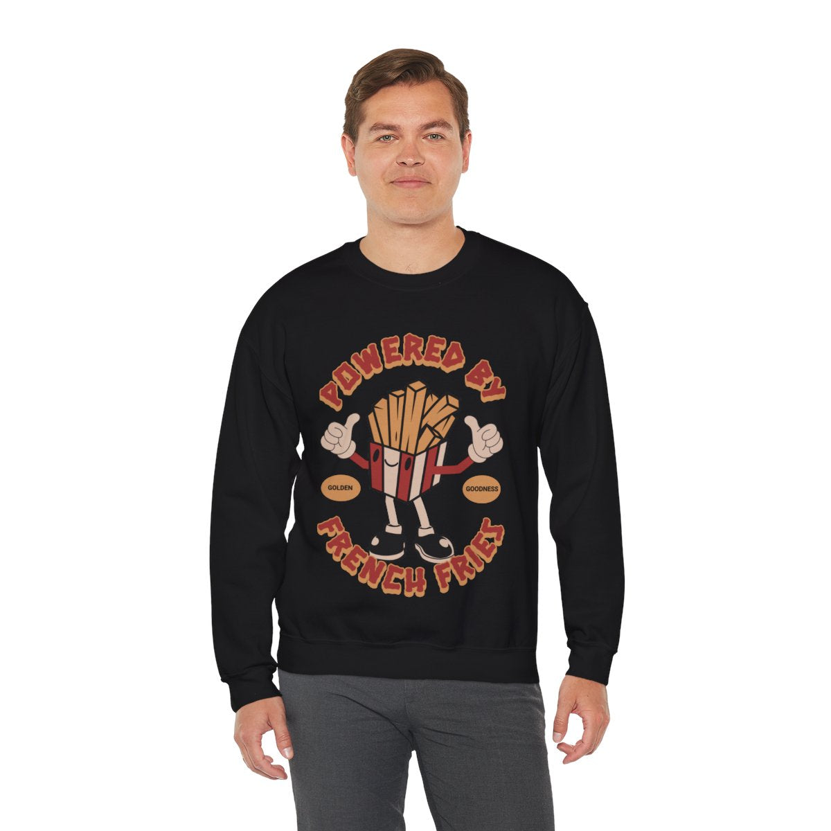 SPICY BBQ FRIES - Fries (Sweatshirt)