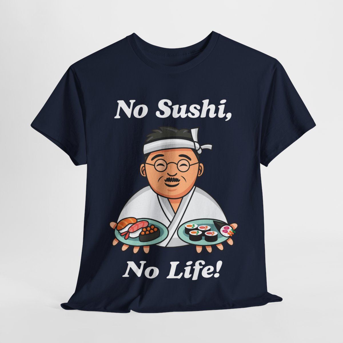 SUSHI 2 - Japanese Food (Basic Tee)