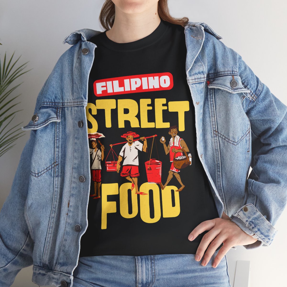 CARIOCA- Filipino Food (Basic Tee)