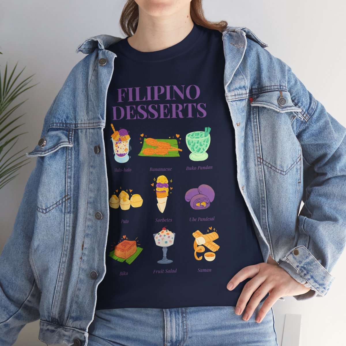 BUKO PANDAN 1 - Filipino Food (Basic Tee)