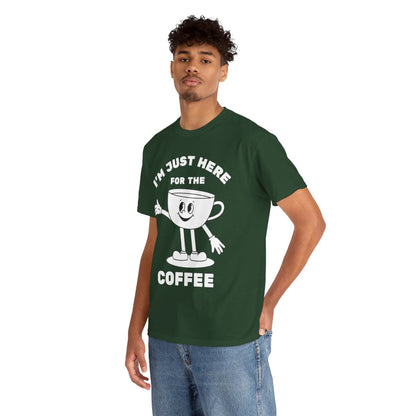 COCONUT LATTE - Coffee (Basic Tee)