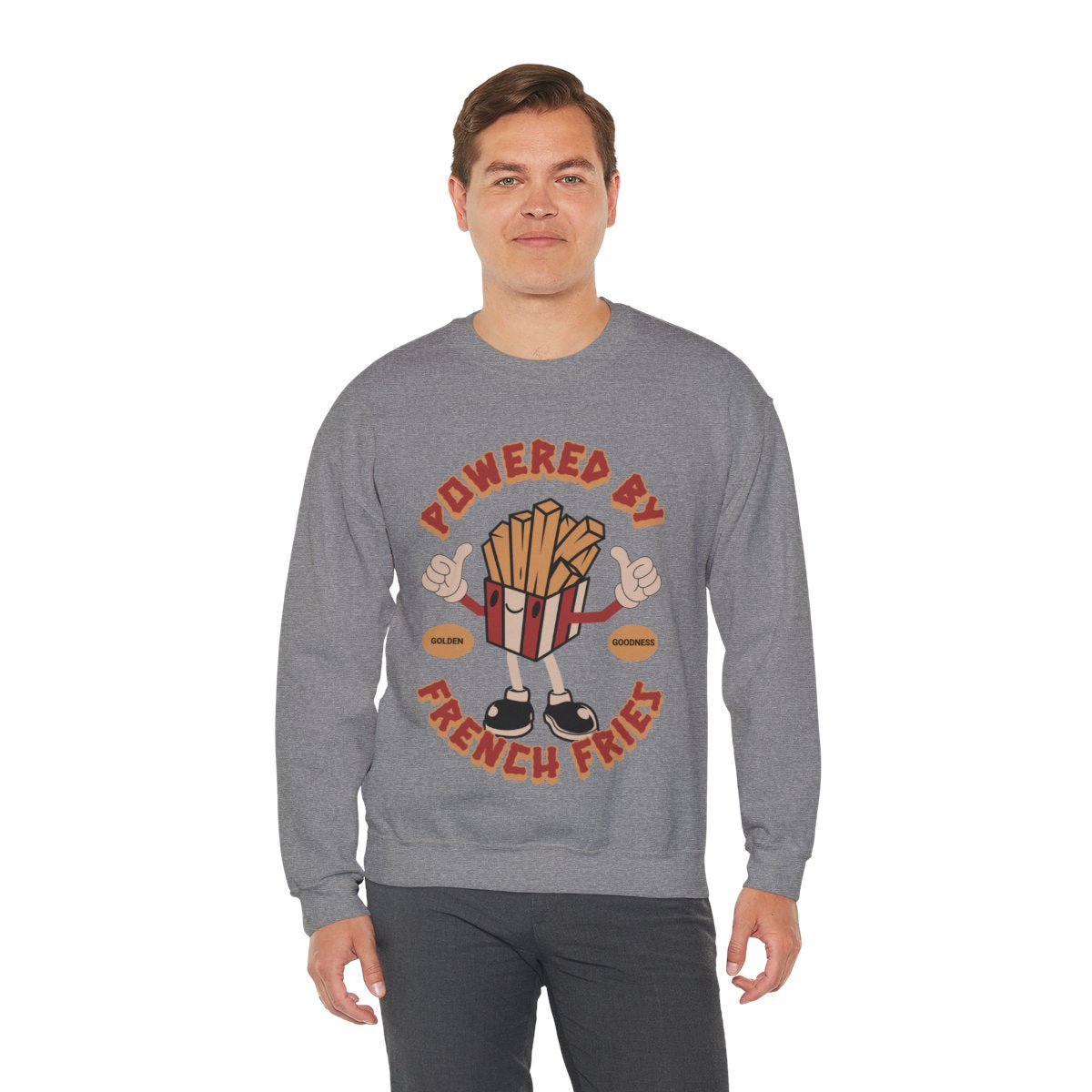 SPICY BBQ FRIES - Fries (Sweatshirt)