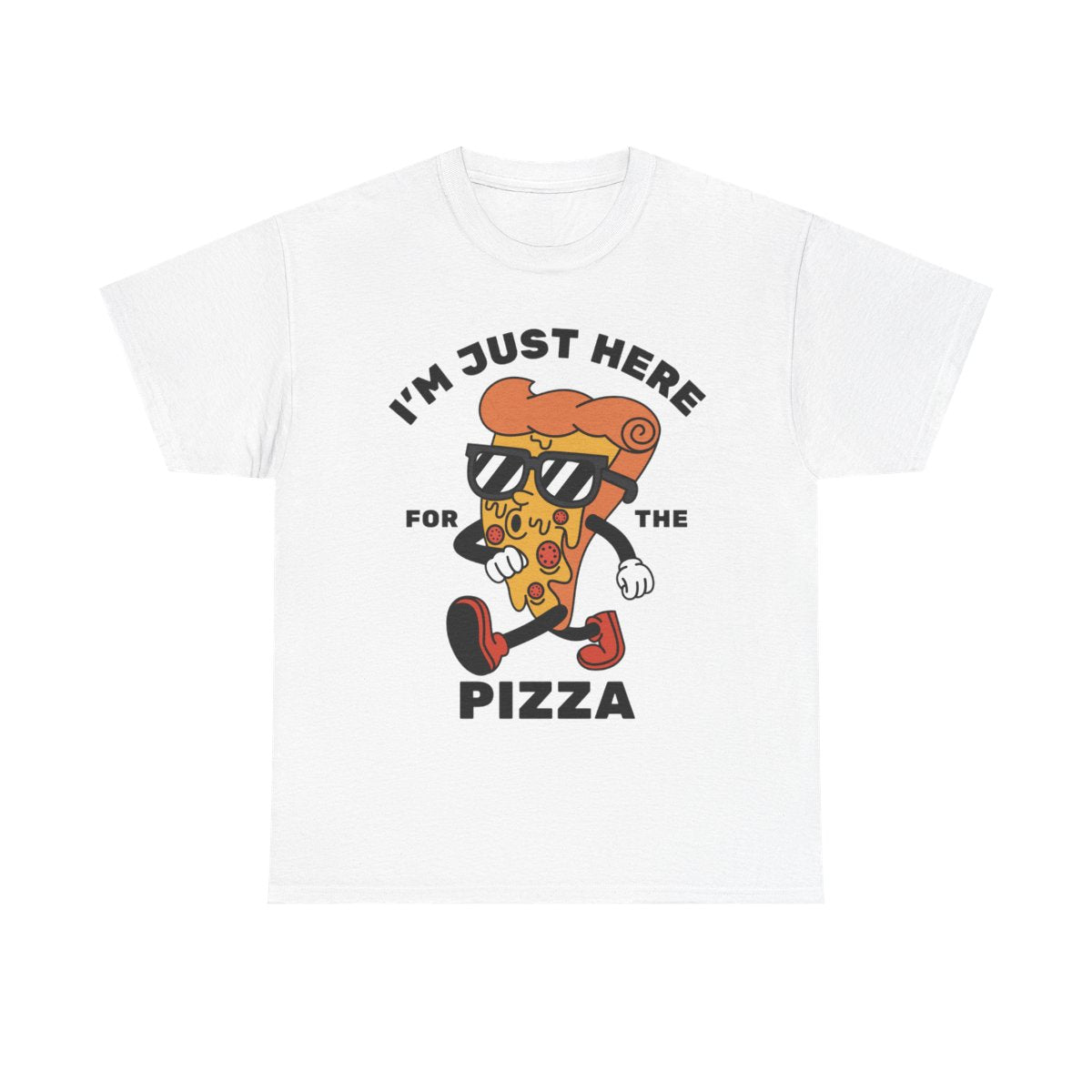 SUPREME PIZZA - Pizza (Basic Tee)