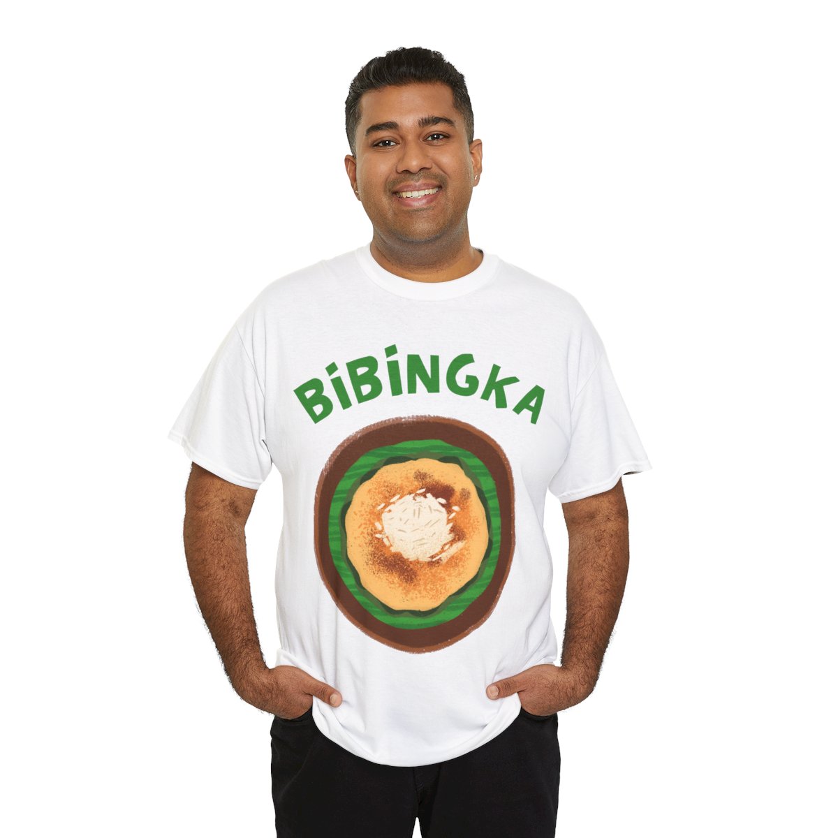BIBINGKA - Filipino Food (Basic Tee)