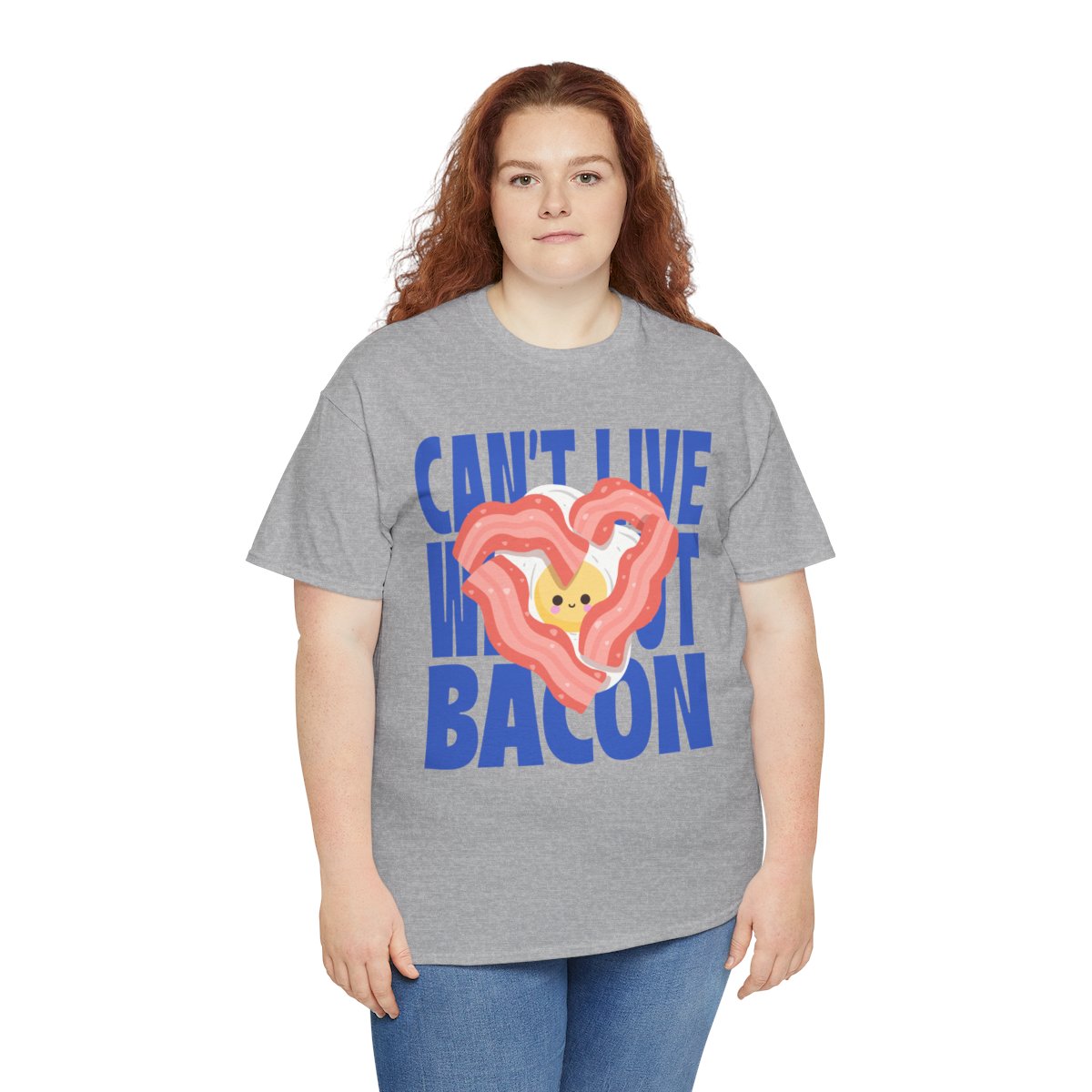 BACON - All Meat (Basic Tee)