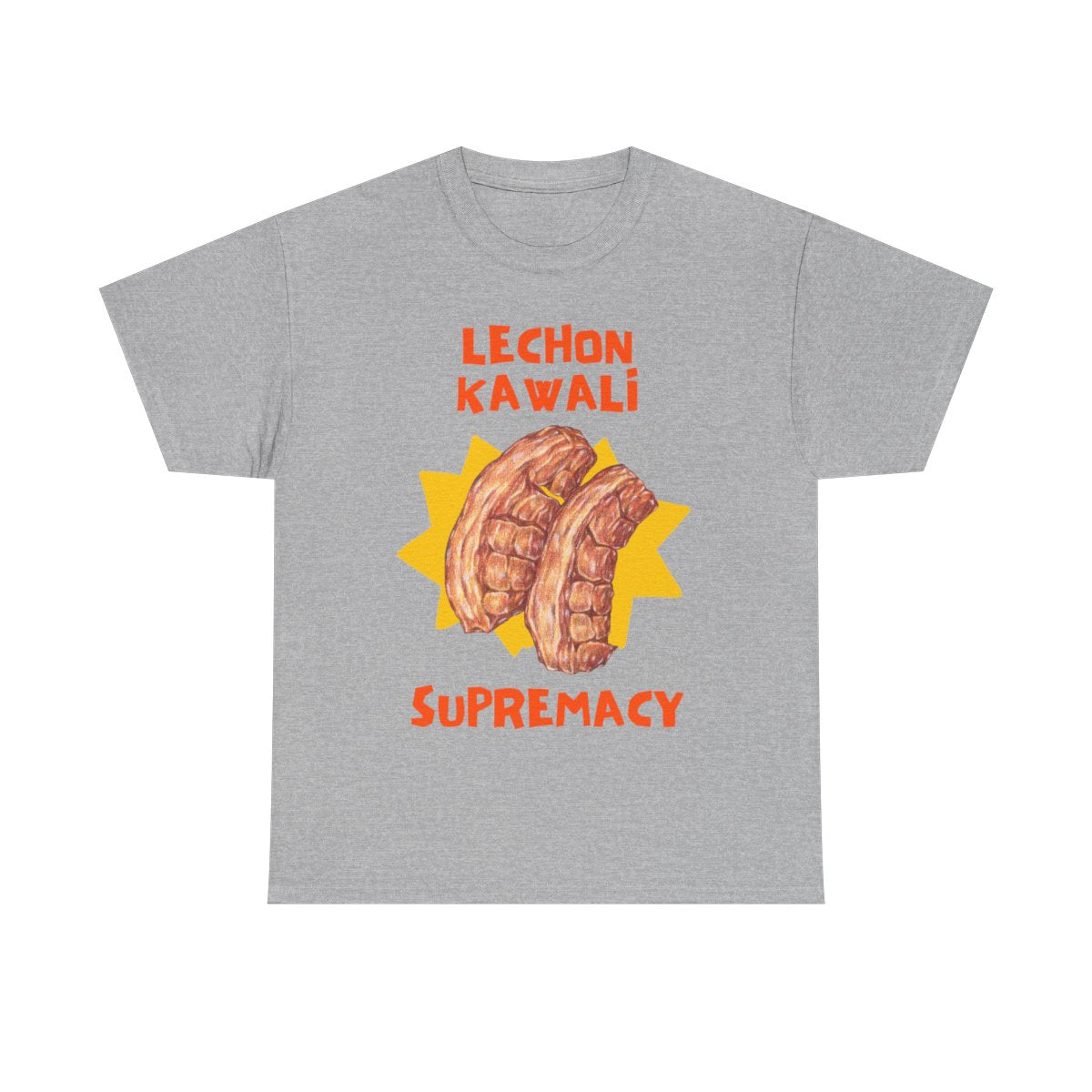 LECHON KAWALI - Filipino Food (Basic Tee)