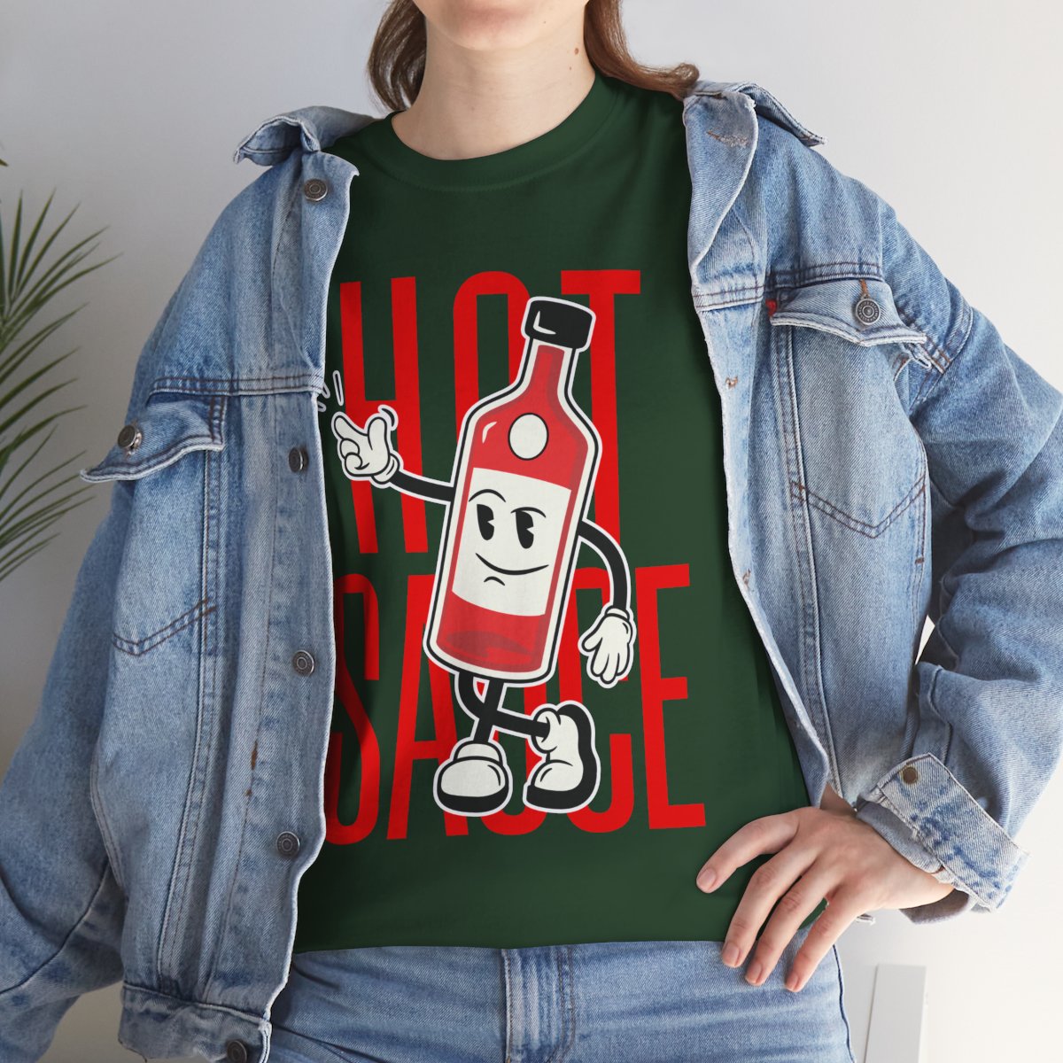 HOT SAUCE - Extras (Basic Tee)