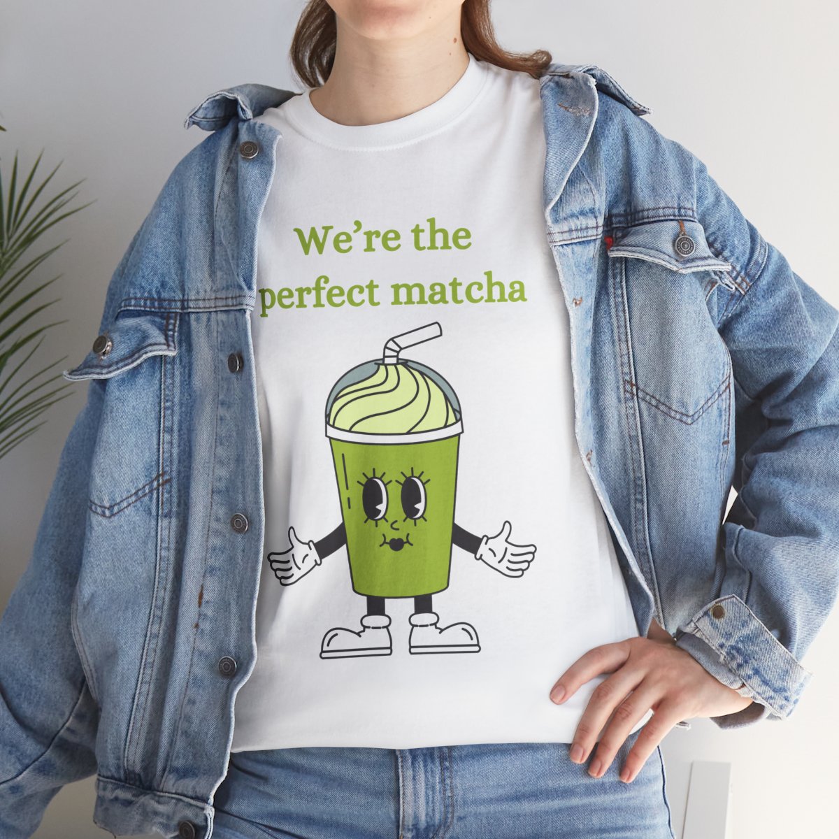 MATCHA 2 - Drinks (Basic Tee)