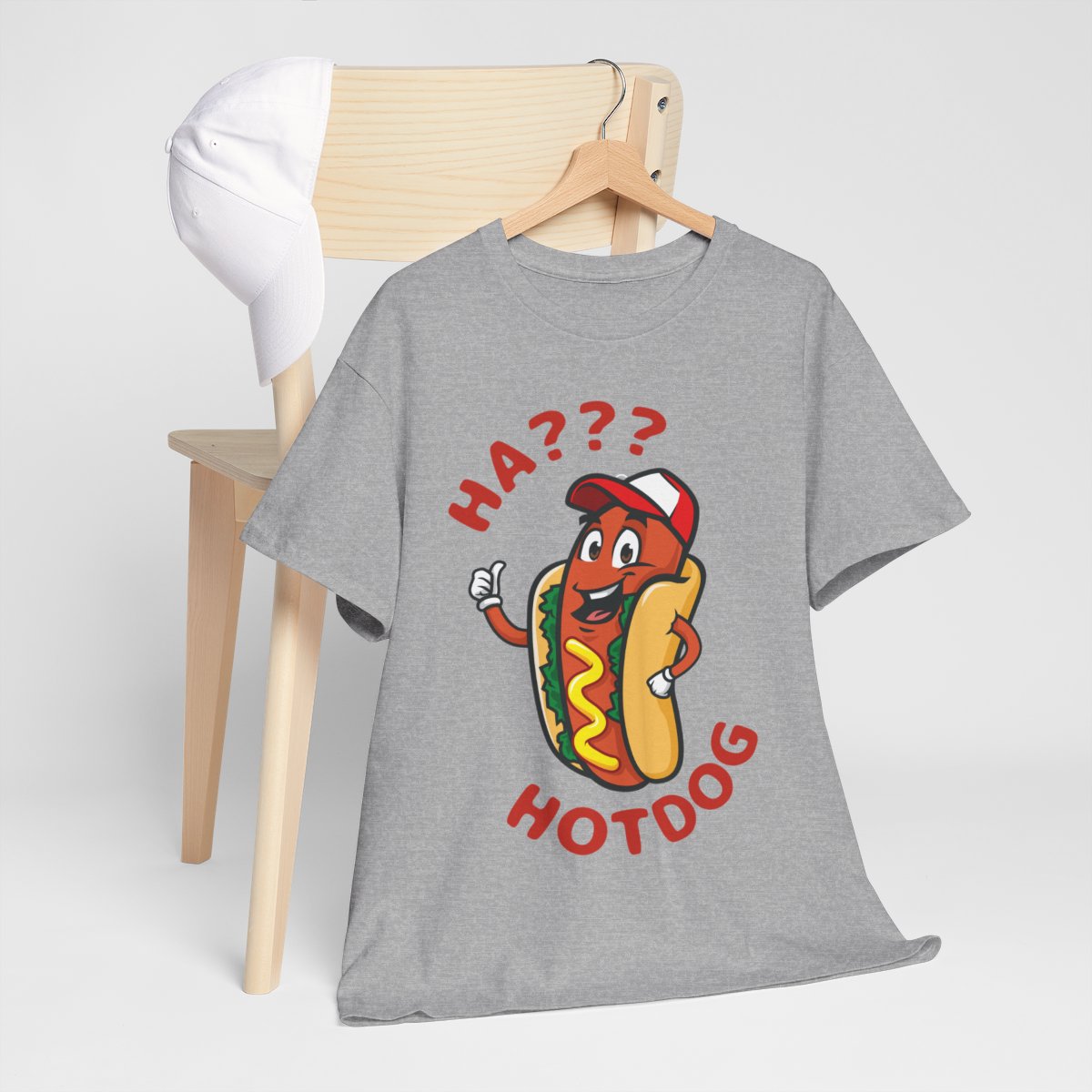 OVERLOAD CHEESE HOTDOG - Filipino Food (Basic Tee)