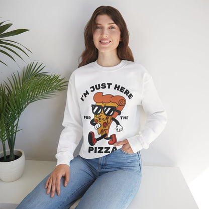 SUPREME PIZZA - Pizza (Sweatshirt)