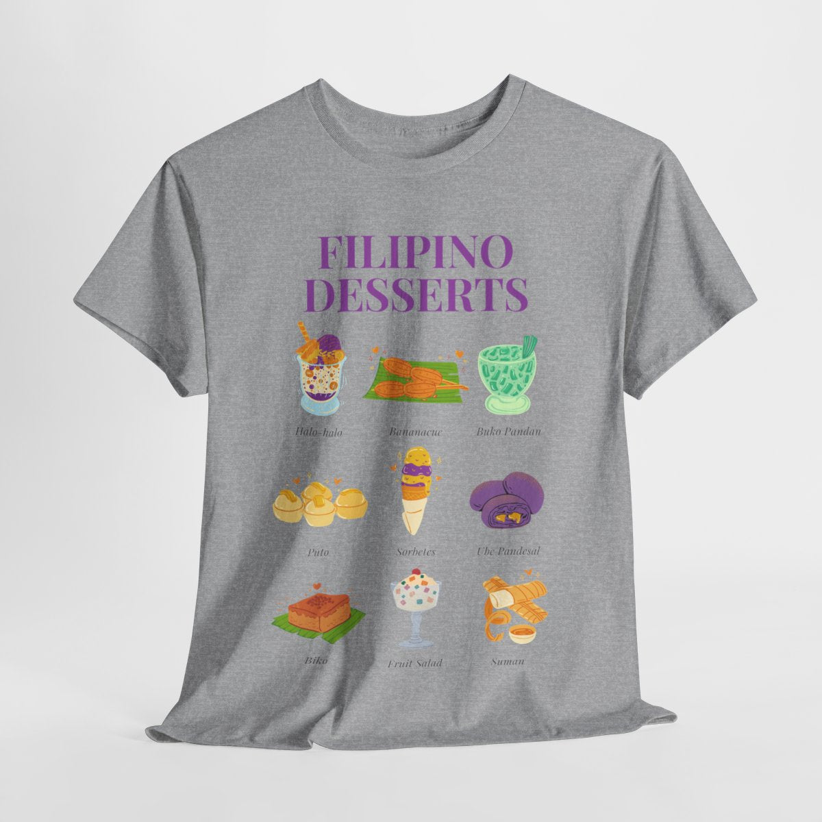 BUKO PANDAN 1 - Filipino Food (Basic Tee)