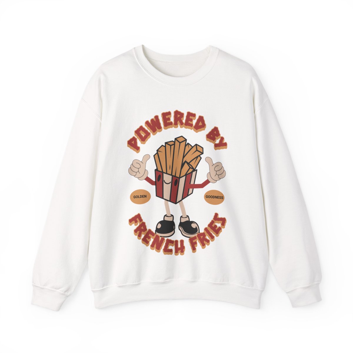 SPICY BBQ FRIES - Fries (Sweatshirt)