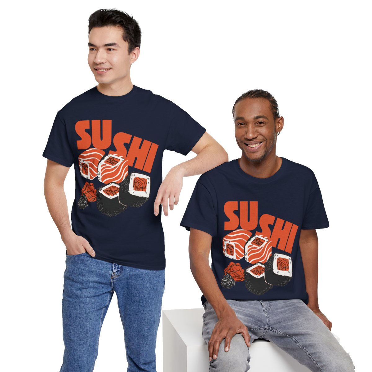 MAKI - Japanese Food (Basic Tee)