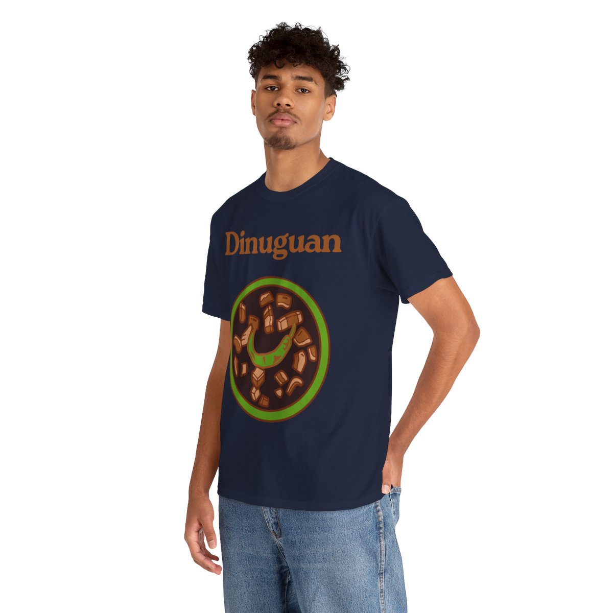 DINUGUAN - Filipino Food (Basic Tee)