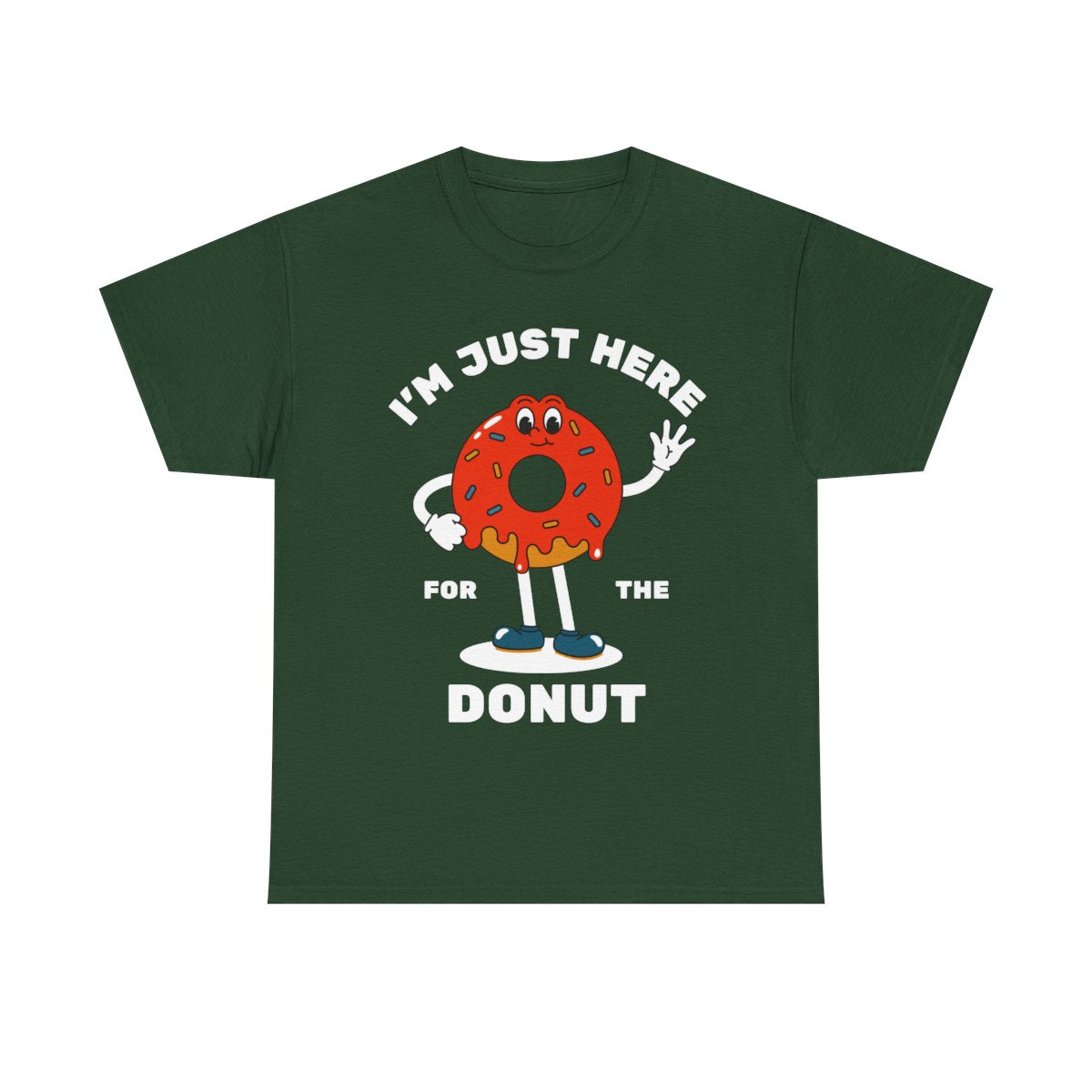 FILIPINO-STYLE DONUT - Filipino Food (Basic Tee)