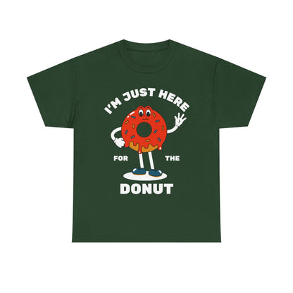 FILIPINO-STYLE DONUT - Filipino Food (Basic Tee)