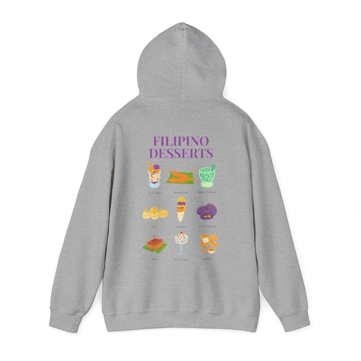 BUKO PANDAN 1 - Filipino Food (Hoodie)