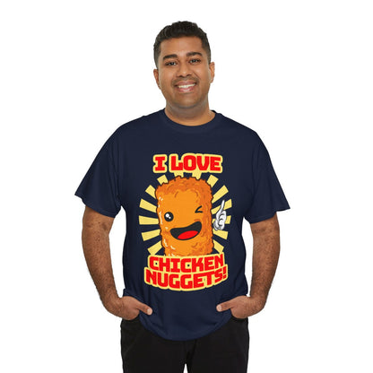 CHICKEN NUGGETS - All Meat (Basic Tee)