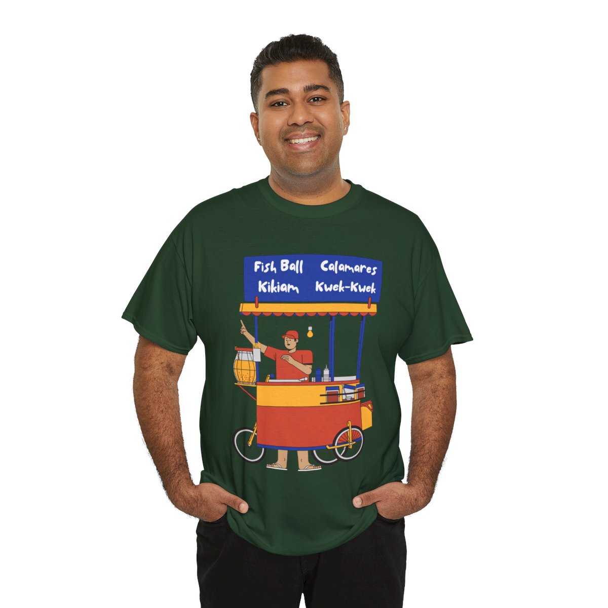 CALAMARES - Filipino Food (Basic Tee)