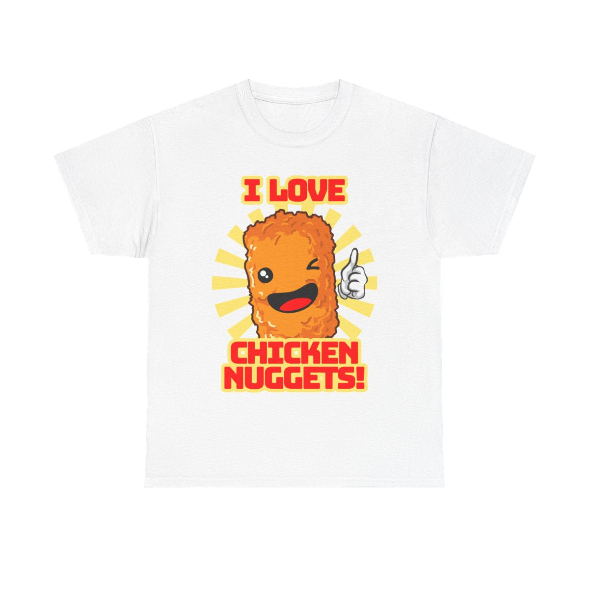CHICKEN NUGGETS - All Meat (Basic Tee)