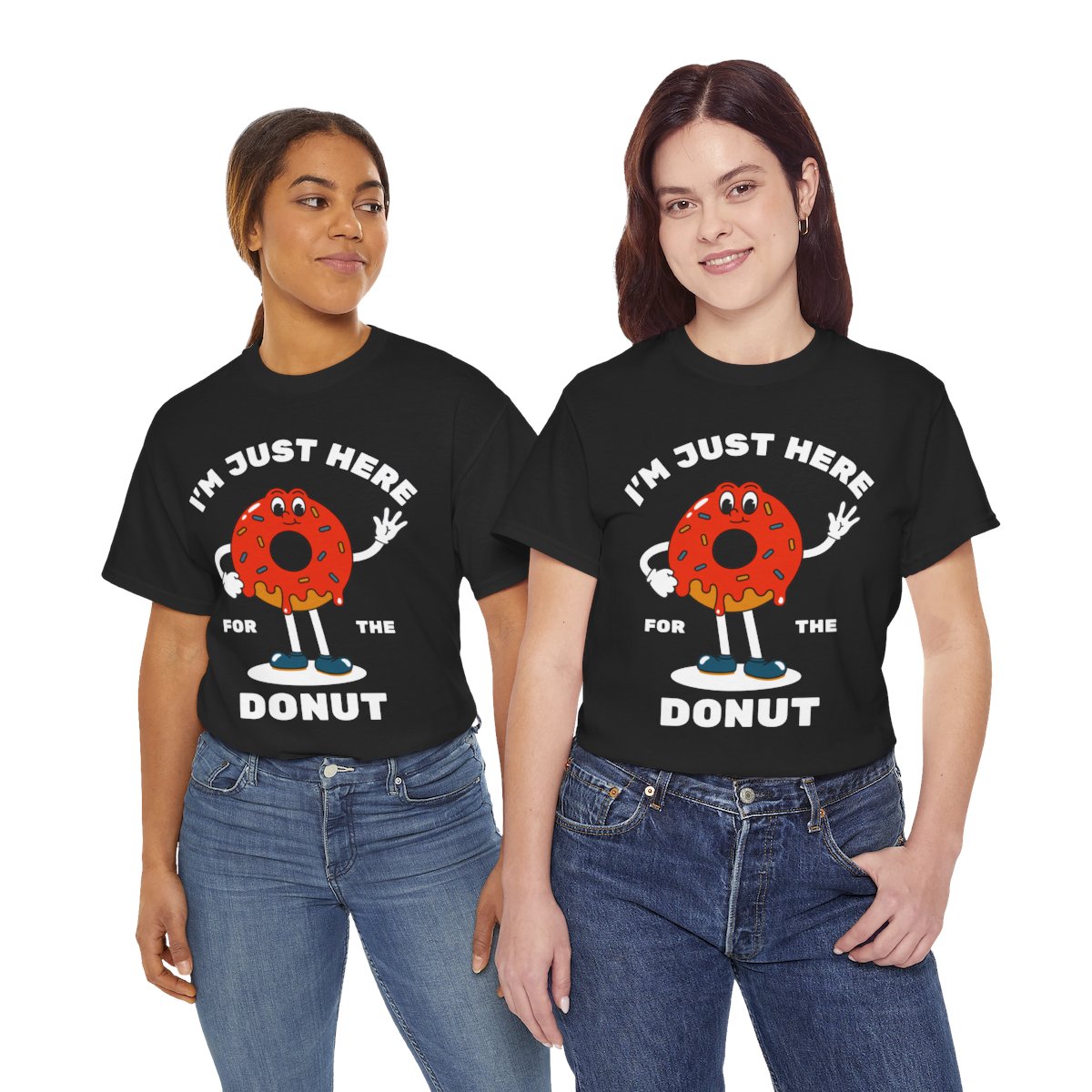 FILIPINO-STYLE DONUT - Filipino Food (Basic Tee)