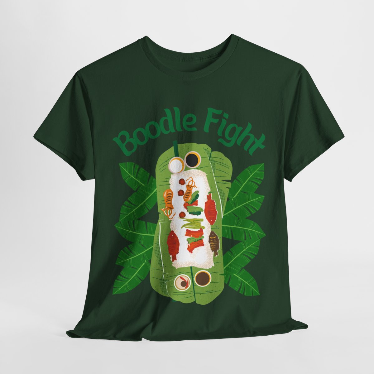 BOODLE FIGHT 2 - Filipino Food (Basic Tee)