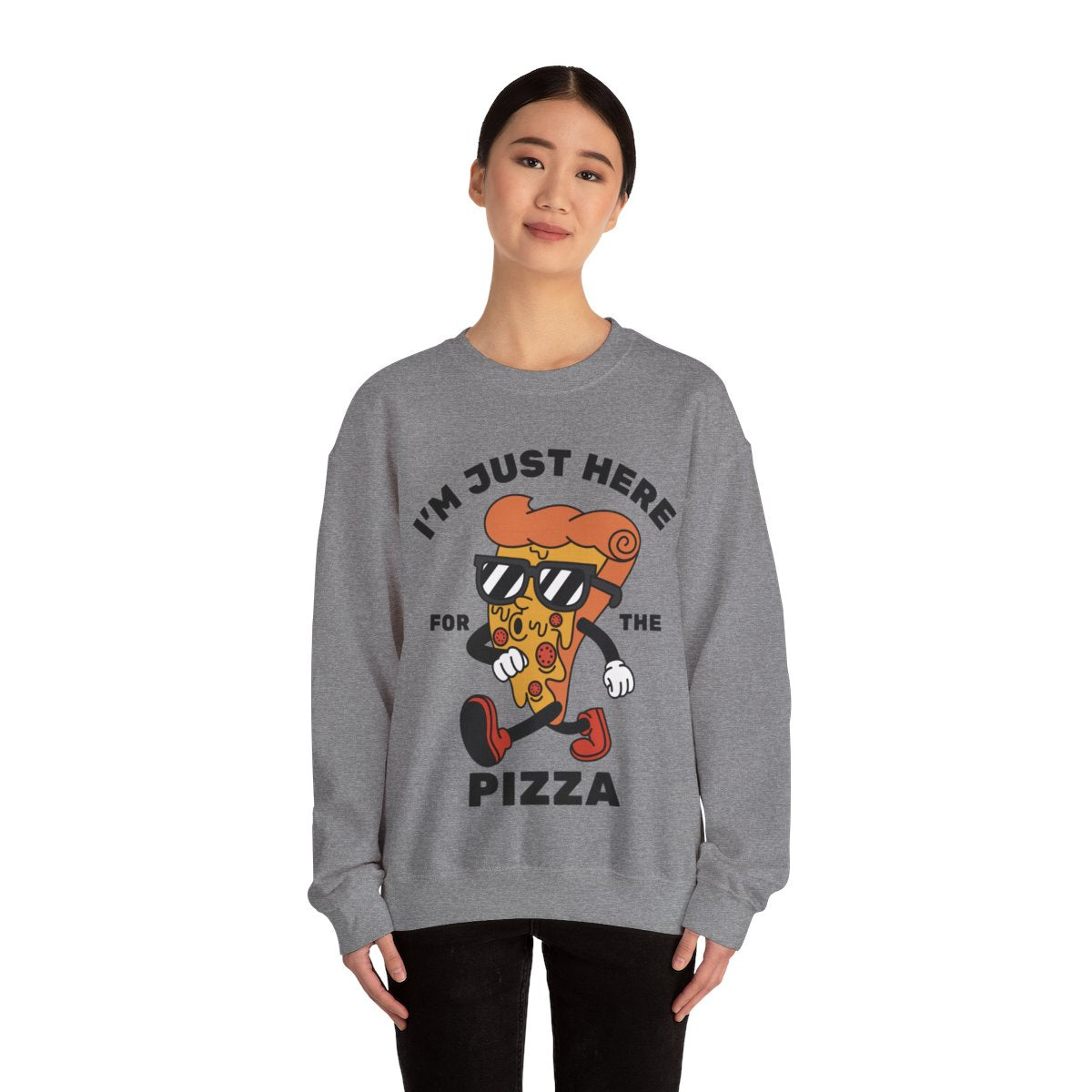 SUPREME PIZZA - Pizza (Sweatshirt)