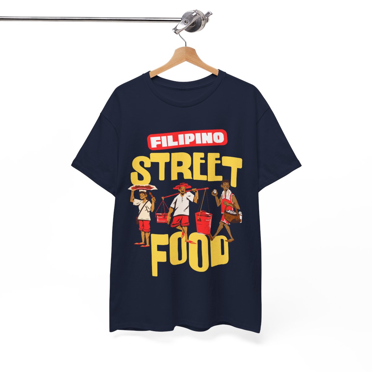 CARIOCA- Filipino Food (Basic Tee)
