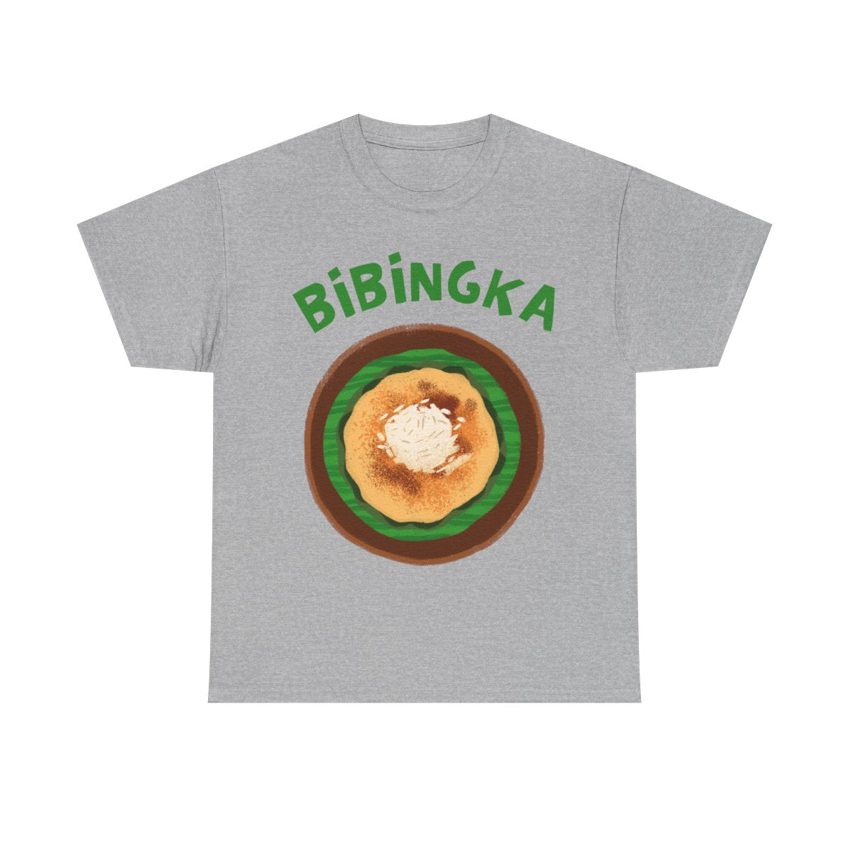 BIBINGKA - Filipino Food (Basic Tee)