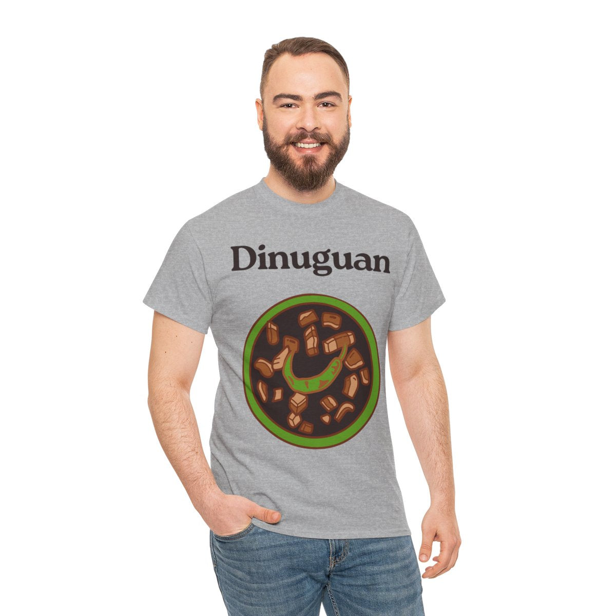 DINUGUAN - Filipino Food (Basic Tee)