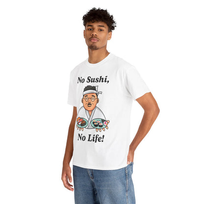 SUSHI 2 - Japanese Food (Basic Tee)