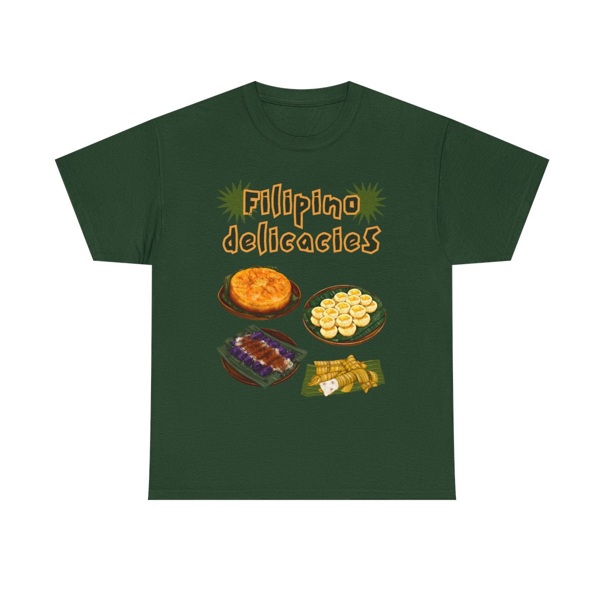 CASSAVA CAKE - Pasalubong Center (Basic Tee)