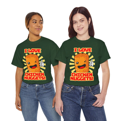 CHICKEN NUGGETS - All Meat (Basic Tee)