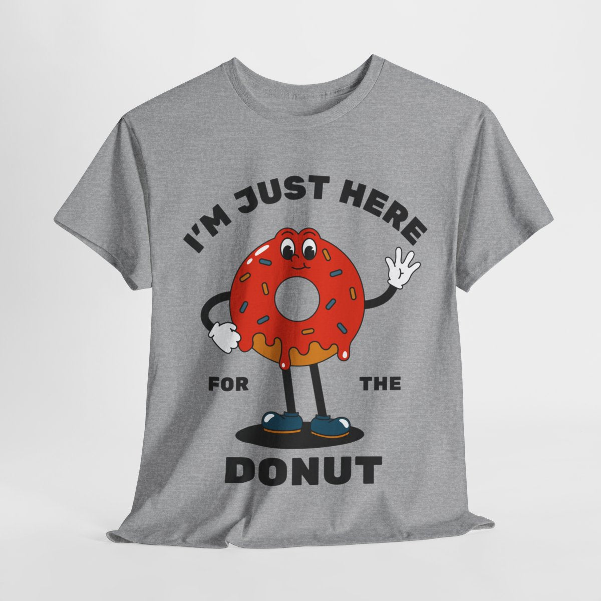 FILIPINO-STYLE DONUT - Filipino Food (Basic Tee)