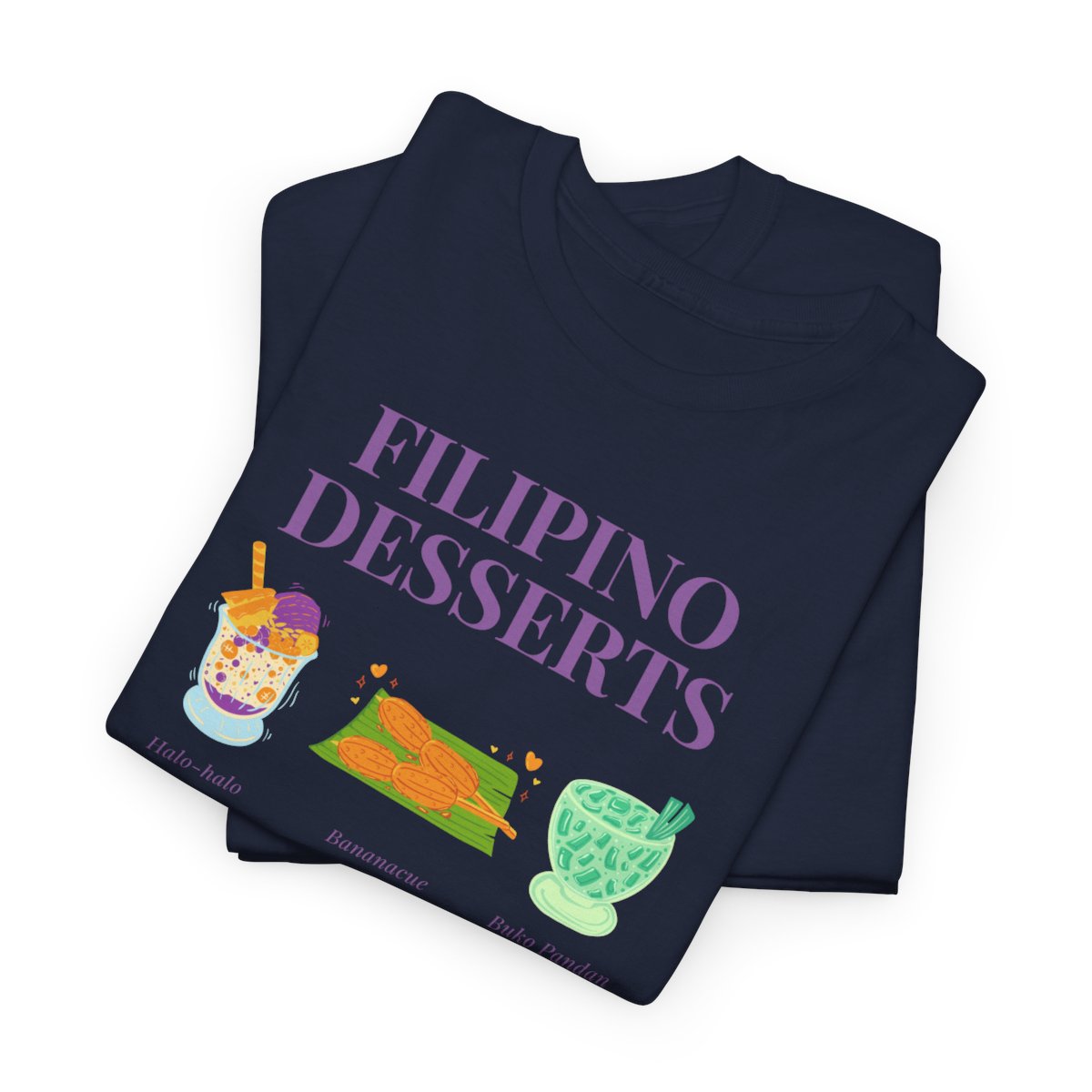 BUKO PANDAN 1 - Filipino Food (Basic Tee)