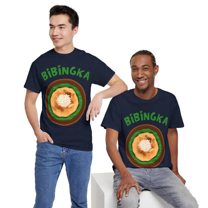 BIBINGKA - Filipino Food (Basic Tee)