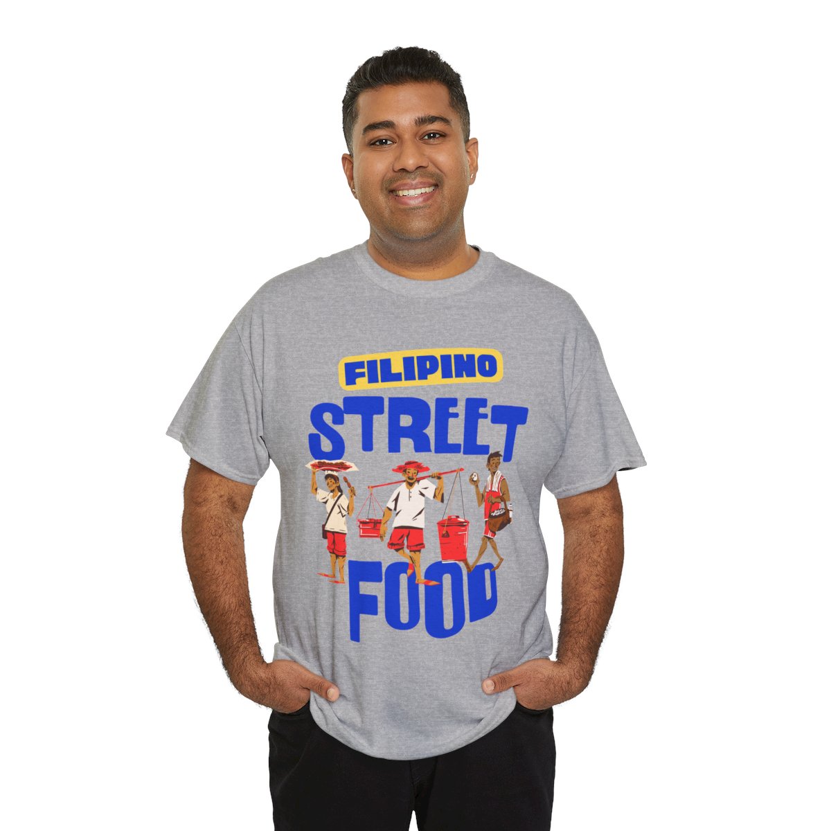 CARIOCA- Filipino Food (Basic Tee)
