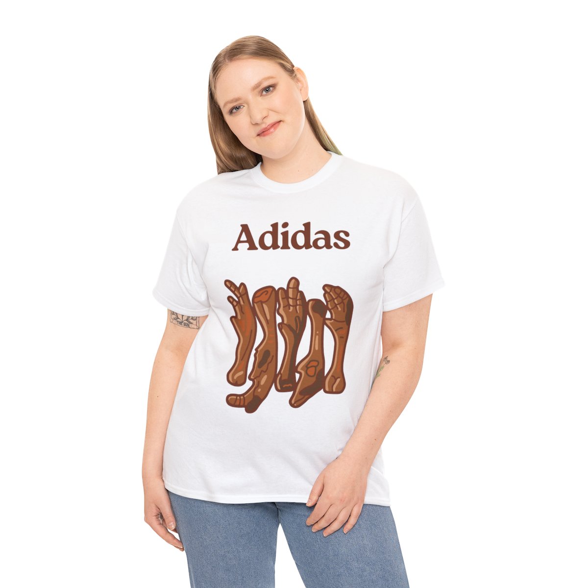 ADIDAS 2 - Filipino Food (Basic Tee)