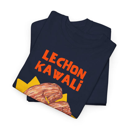 LECHON KAWALI - Filipino Food (Basic Tee)