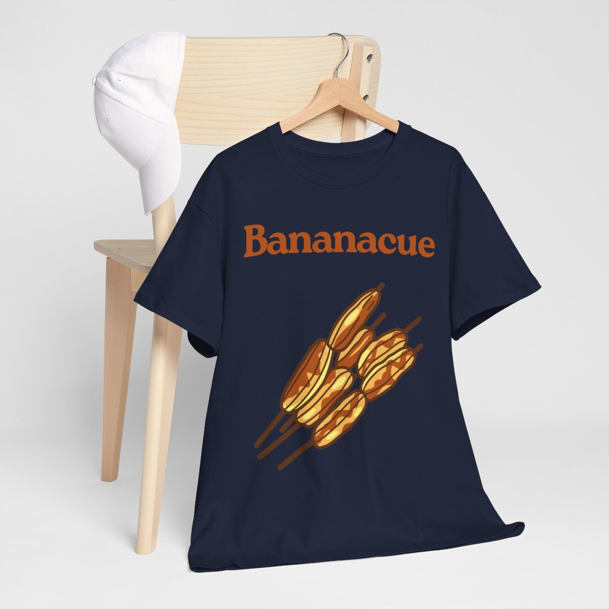 BANANACUE 1 - Filipino Food (Basic Tee)