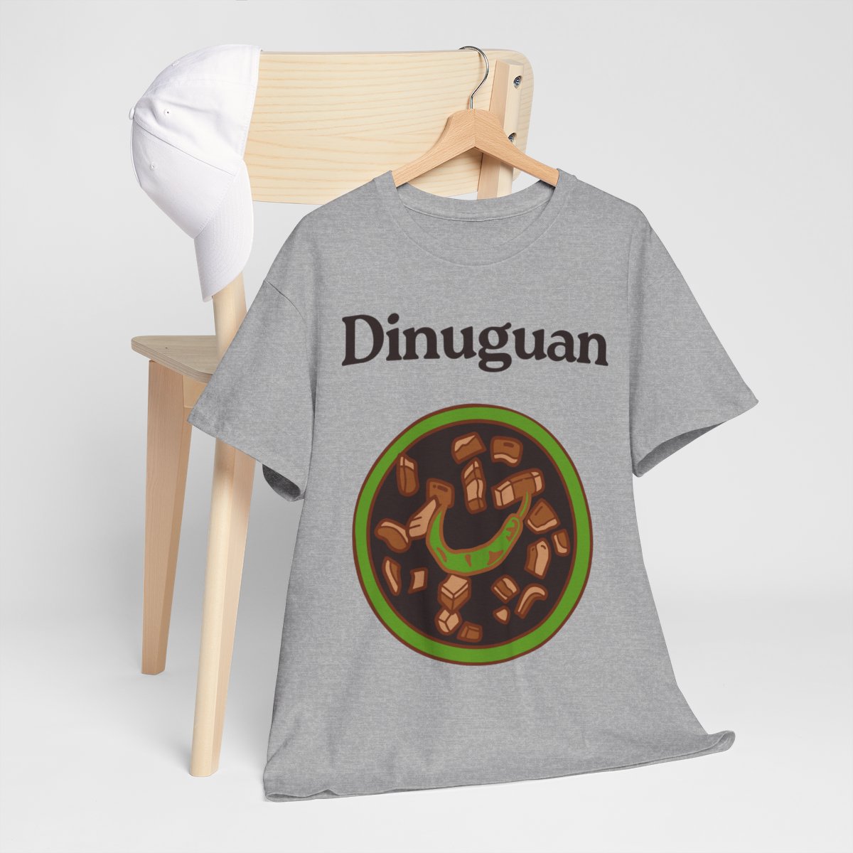 DINUGUAN - Filipino Food (Basic Tee)