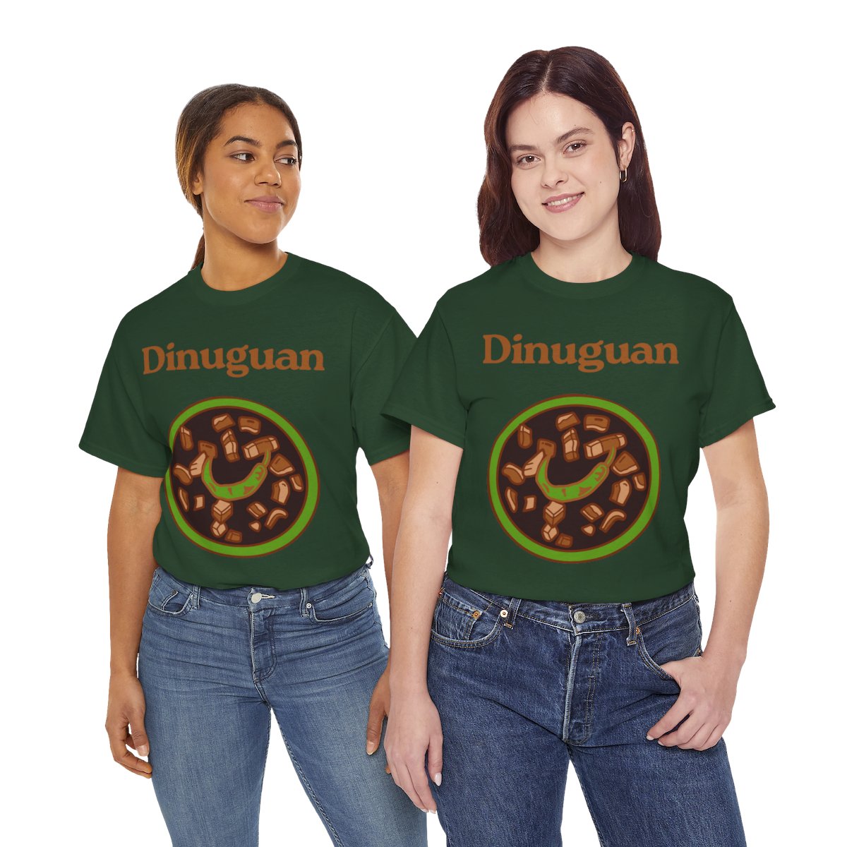 DINUGUAN - Filipino Food (Basic Tee)