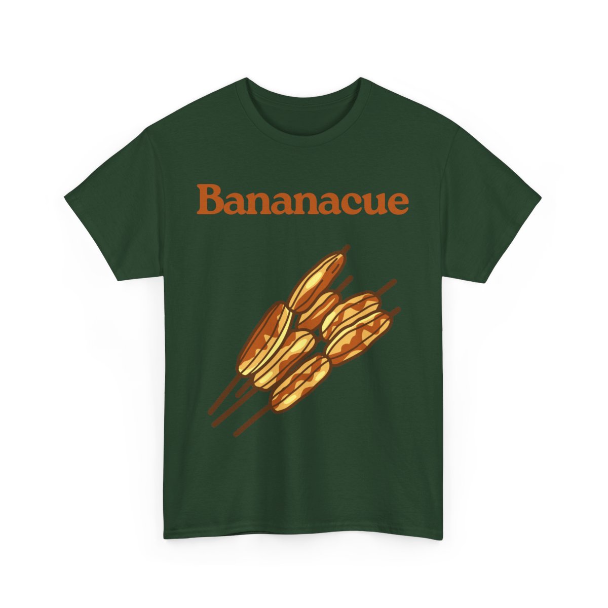 BANANACUE 1 - Filipino Food (Basic Tee)