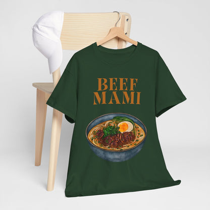 BEEF MAMI - Filipino Food (Basic Tee)